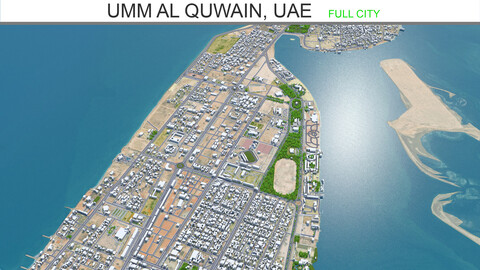 Umm al Quwain, UAE 20km