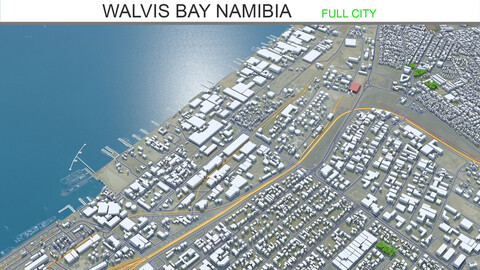 Walvis Bay Namibia 15km AI