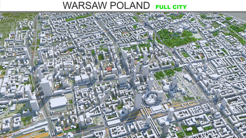 Warsaw Poland 50km