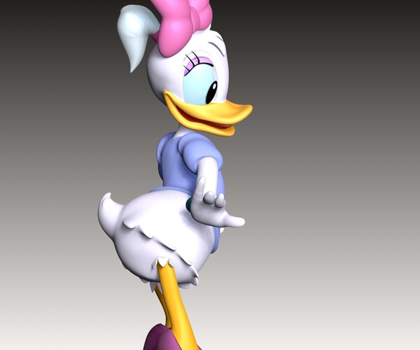 Artstation - Daisy Duck 