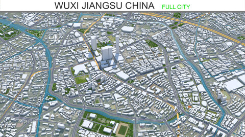 Wuxi Jiangsu China 70km AI