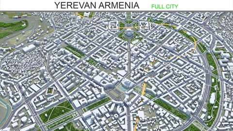 Yerevan Armenia 60km