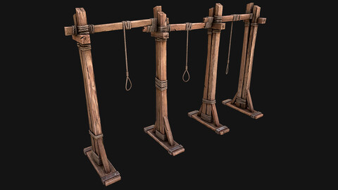 Medieval Gallows Torture