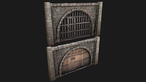 Prison Doors Gate