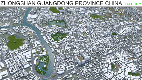 Zhongshan Guangdong Province China 80km AI