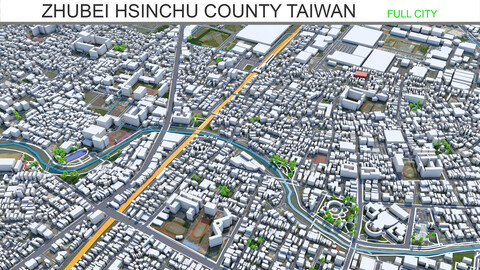 Zhubei Hsinchu County Taiwan 30km AI