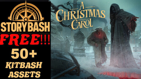 StoryBash!: A Christmas Carol sample kitbash set