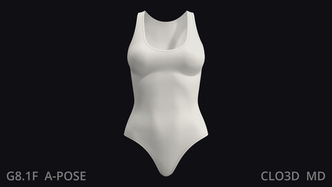 BASIC BODYSUIT – zprj obj fbx highpoly