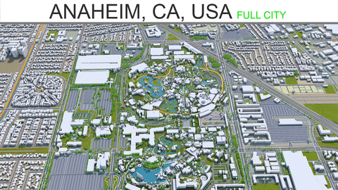 Anaheim California USA 40km