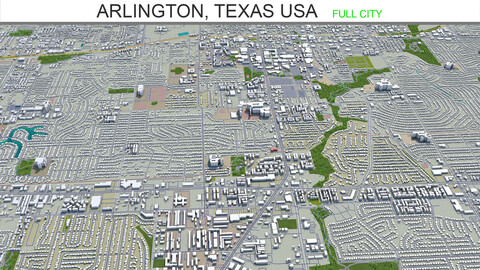 Arlington, Texas USA 40km