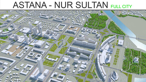 Astana  Nur Sultan ‎Kazakhstan 70km