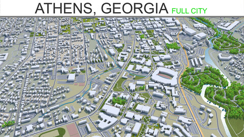 Athens Georgia 40km