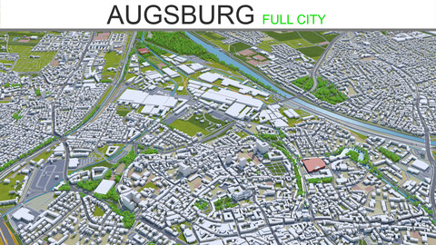 Augsburg Germany 30km