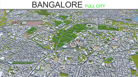 Bangalore Bengaluru India 40km