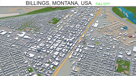 Billings, Montana, USA 40km