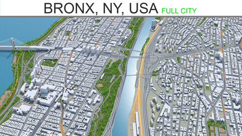 Bronx, New York USA 30km