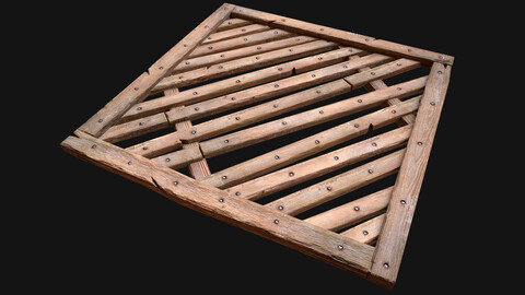 Medieval Wooden Floor Ceiling