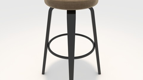 3D Model Bar Stool 49