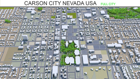 Carson City Nevada USA 40km