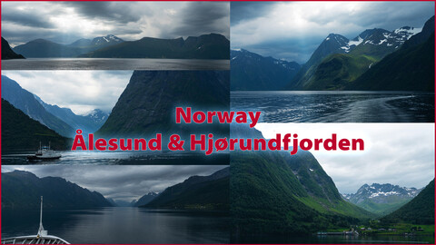 Norway - Ålesund & Hjørundfjorden - 250+ Images