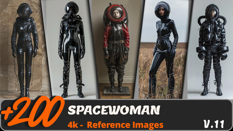 SPACEWOMAN VOL. 11/ 4K/ Reference Image