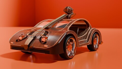 CONCEPT CAR VIOLIN