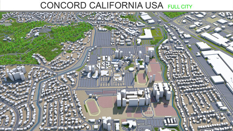 Concord, California, USA 20km