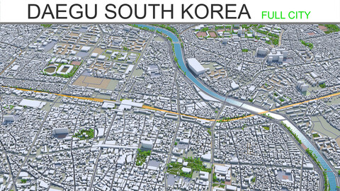 Daegu South Korea 90km