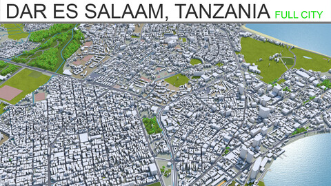 Dar Es Salaam Tanzania 70km