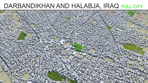 Darbandikhan and Halabja, Iraq 55km