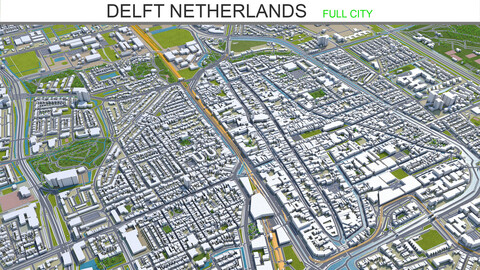 Delft, Netherlands 15km