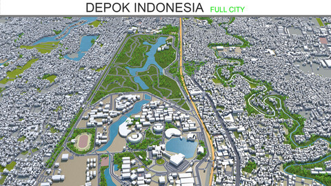 Depok Indonesia 30km