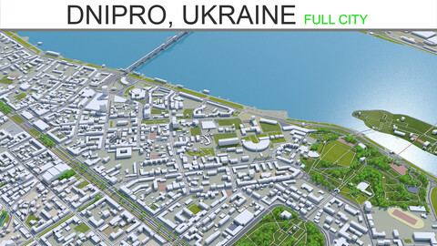 Dnipro, Ukraine 60Km