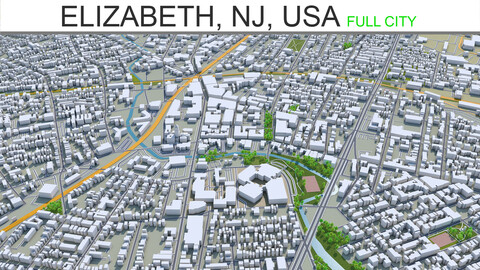 Elizabeth, New jersey USA 20Km