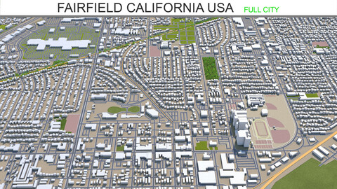 Fairfield, California, USA 35km