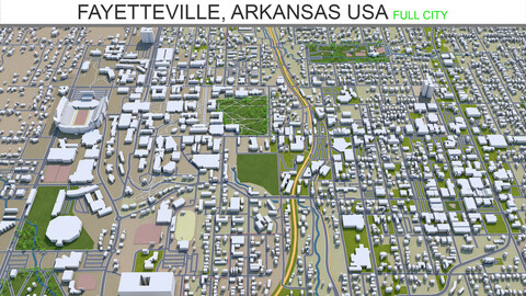 Fayetteville, Arkansas USA 30km