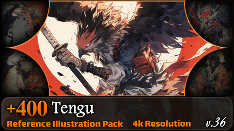 400 Tengu Reference Pack | 4K | v.36