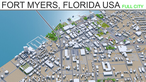 Fort Myers, Florida USA 30Km