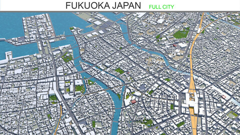 Fukuoka, Japan 50km AI