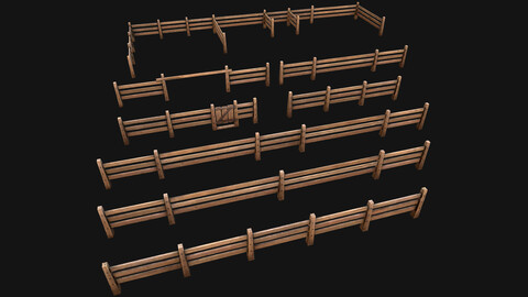 Fence Farm Wooden Constructor