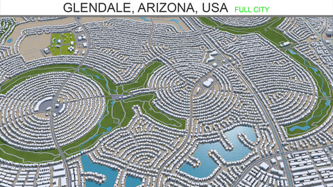 Glendale, Arizona, USA 80km