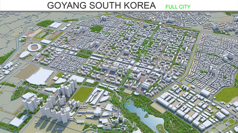 Goyang South Korea 40km