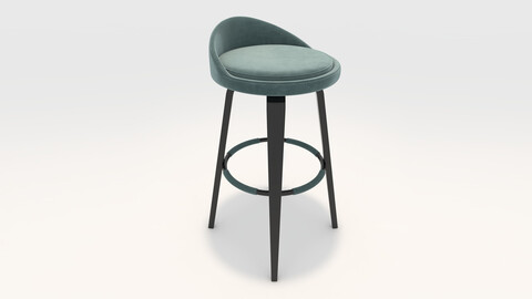 3D Model Bar Stool 52