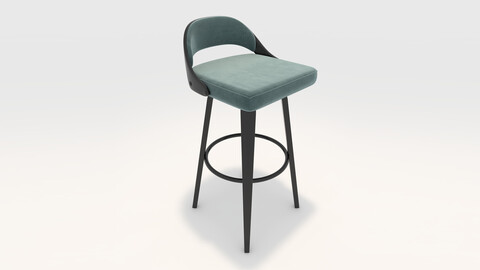 3D Model Bar Stool 53