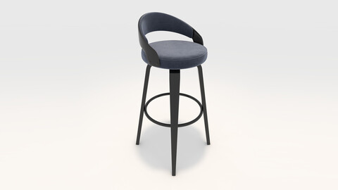 3D Model Bar Stool 54