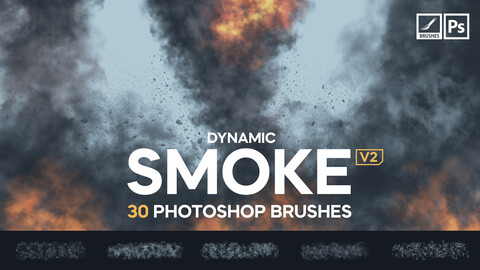 Smoke Photoshop Brushes v2 | MS Brushes