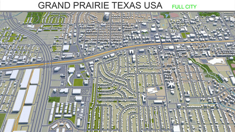 Grand Prairie, Texas, USA 50km