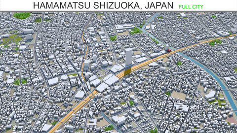 Hamamatsu Shizuoka, Japan 90km AI