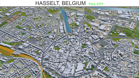 Hasselt, Belgium 30Km