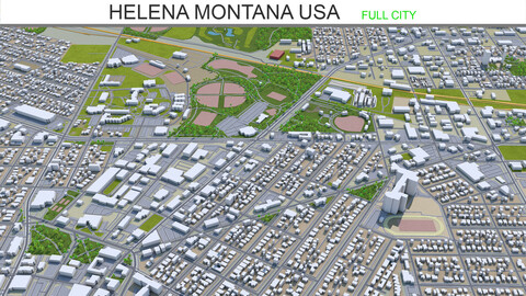 Helena Montana USA 20km